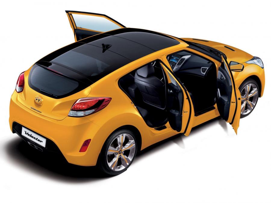  Hyundai Veloster 2011 года  (фото 54 из 184)